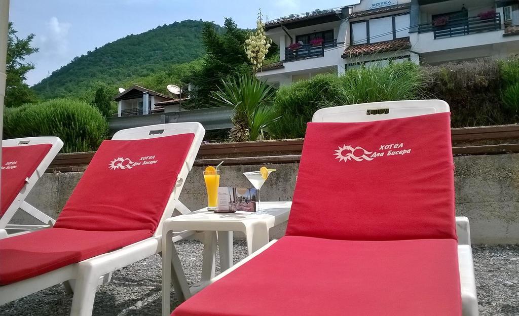 Hotel Dva Bisera Lagadin Eksteriør billede